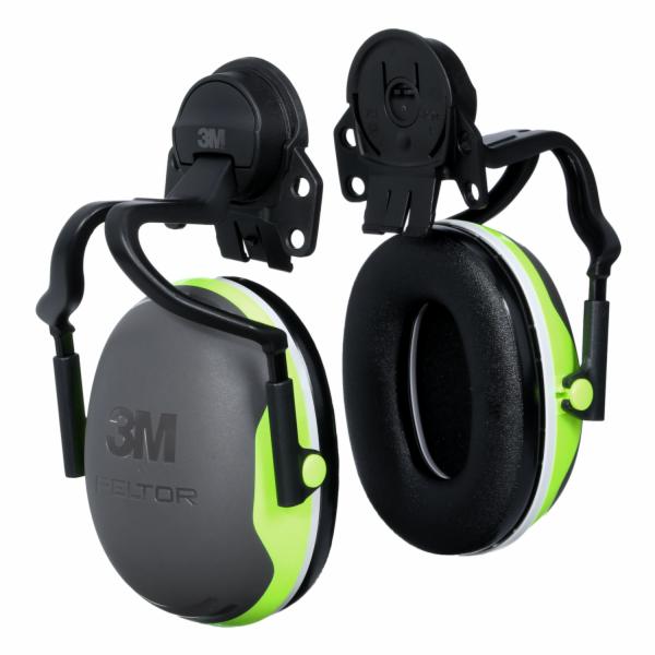 ™ PELTOR Full Brim Helmet Attached Earmuffs X4P51E
