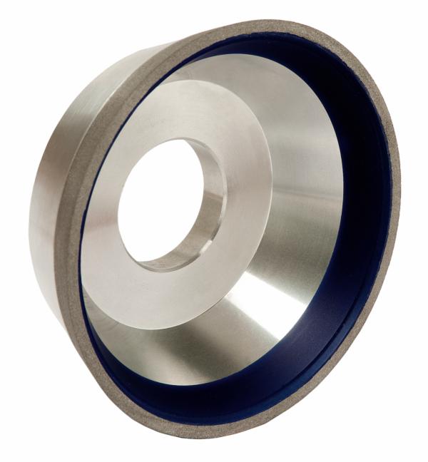 ™Hybrid Bond Diamond Grinding Wheel 6CHN 11V9-100x3x10x31.75-T35-V70° D64NE-B40A DWG 2272/8