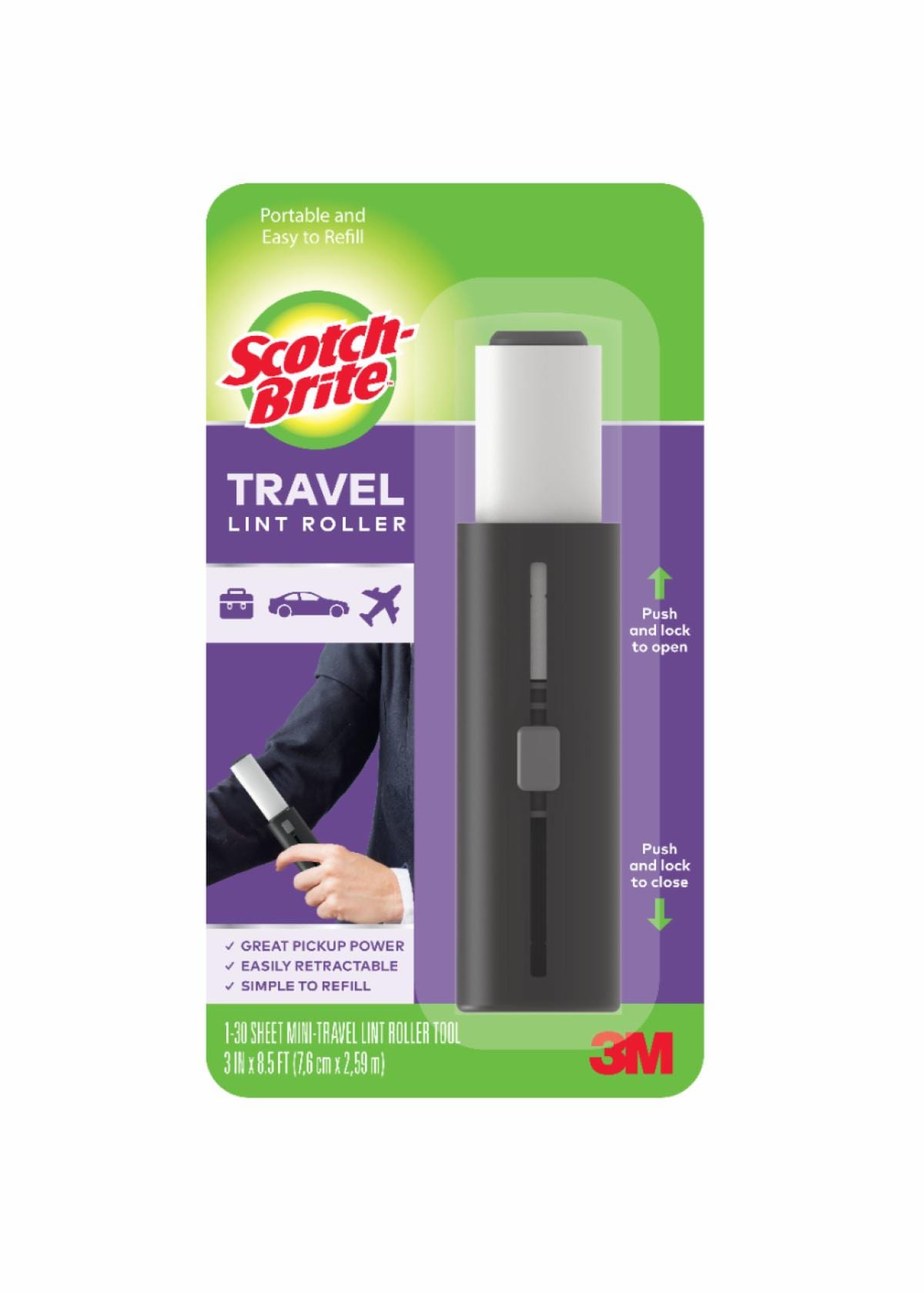 Scotch-Brite Pet Hair Roller Refill 839RFS-56