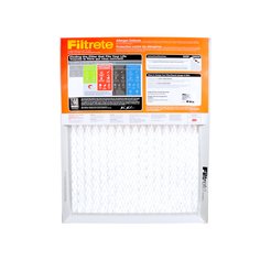 Filtrete Allergen Defense Micro Particulate Filter, 9003-4-CP, MPR 900, 20 in x 25 in x 1 in