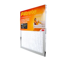 Filtrete Allergen Defense Micro Particulate Filter, 9003-4-CP, MPR 900, 20 in x 25 in x 1 in