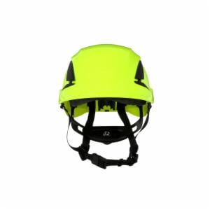 3M™ SecureFit Safety Helmet X5014V-ANSI, HVGreen, Vented, 10 EA/Caseimage