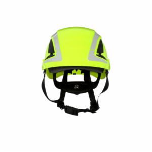3M™ SecureFit Safety Helmet X5014X-ANSI, HVGreen, 1 Ea/Box, 4 Box/Caseimage