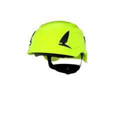 3M™ SecureFit™ Skyddshjälm X5514NVE-CE, Hi-Viz, ej ventilerad, CE, 4 st/låda