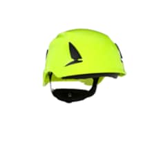 3M™ SecureFit™ Safety Helmet, X5514NVE-CE, Non-vented, HVGreen - Rightside
