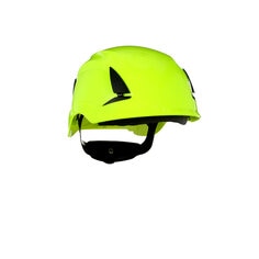 3M™ SecureFit™ Skyddshjälm X5514NVE-CE, Hi-Viz, ej ventilerad, CE, 4 st/låda