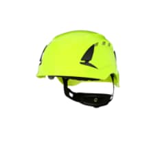 3M™ SecureFit™ Safety Helmet, X5514V-CE, HVGreen, vented - Leftside