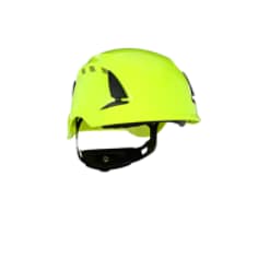3M™ SecureFit™ Safety Helmet, X5514V-CE, HVGreen, vented - Rightside