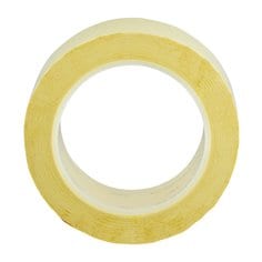 3M™ 1350F-1, Cinta adhesiva de 50mm × 66m × 0,06mm Amarillo