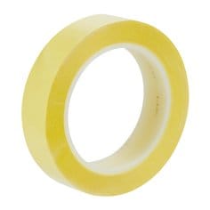 3M™ 1350F-Y1 Cinta adhesiva 25mm x 66m MC9 Amarillo