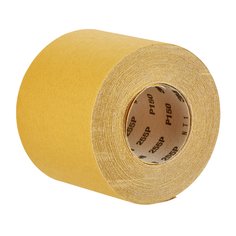 Rollo de papel abrasivo 3M™ Hookit™ 255P, 115 mm x 25 m, P150