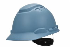 3M™ SecureFit Elevated Temperature Hard Hat H-704T-SF, Blue, 4-Point Pressure Diffusion Ratchet Suspension, 10 ea/Caseimage