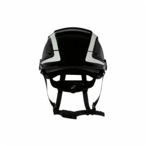 3M™ SecureFit Safety Helmet X5012X-ANSI, Black, 1 Ea/Box, 4 Box/Caseimage