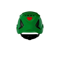 3M™ SecureFit™ Casco de protección, X5504V-CE, verde, con ventilación, CE, caja de 4