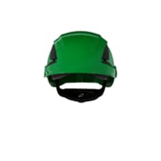 3M™ SecureFit™ Safety Helmet, X5504V-CE, green, vented, CE - Frontside