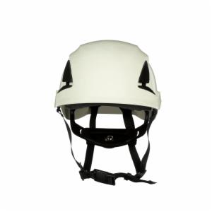 3M™ SecureFit Safety Helmet, X5001NVE-ANSI, White, Non-vented, 10 ea/Caseimage