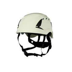 X5001V-ANSI SF HELMET WHT VENT 10/CS