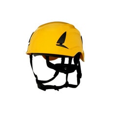 X5002-ANSI SF HELMET YLW 10/CS