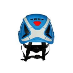 3M™ SecureFit™ Safety Helmet X5003VX-ANSI, Blue, Vented, Reflective, ANSI - Backside