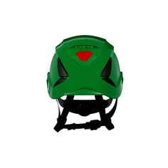 X5004-ANSI SF HELMET GRN 10/CS