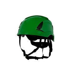 X5004-ANSI SF HELMET GRN 10/CS