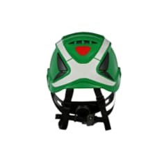 3M™ SecureFit™ Safety Helmet X5004VX-ANSI, Green, Vented, Reflective, ANSI - Backside