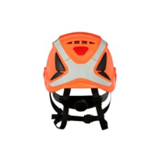 3M™ SecureFit™ Safety Helmet X5007VX-ANSI, Orange, Vented, Reflective, ANSI - Backside