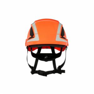 3M™ SecureFit Safety Helmet X5007VX-ANSI, Orange, Vented, 1 Ea/Box, 4 Box/Caseimage