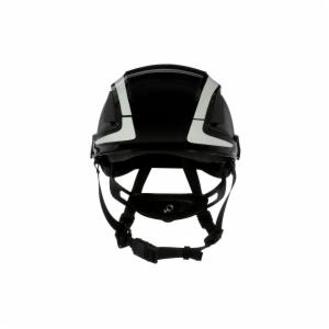 3M™ SecureFit Safety Helmet X5012VX-ANSI, Black, Vented, 1 Ea/Box, 4 Box/Caseimage