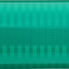 3M High Intensity Prismatic Grade Reflective Sheeting, 3937, green