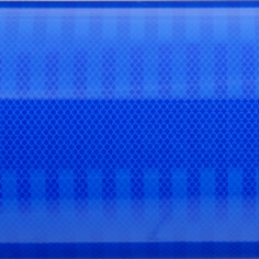 3M High Intensity Prismatic Grade Reflective Sheeting, 3935, blue