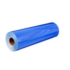 3M High Intensity Prismatic Grade Reflective Sheeting, 3935, blue, 24 in x 50 yd