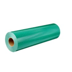 3M Engineer Grade Prismatic Reflective Sheeting, 3437, green, 24 in in x 50 yd