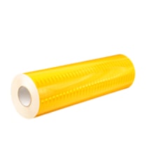 3M High Intensity Prismatic Grade Reflective Sheeting, 3931, yellow, 24 in x 50 yd