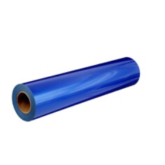 3M ElectroCut Film, 1175C, blue, non-punched, 24 in x 50 yd