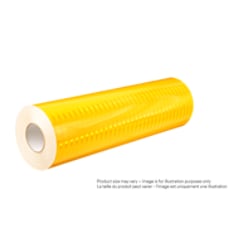 3M High Intensity Prismatic Grade Reflective Sheeting, 3931, yellow