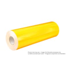 3M Diamond Grade DG³ Durable Reflective Sheeting, 4091, yellow
