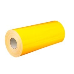 3M Diamond Grade DG³ Durable Reflective Sheeting, 4081, fluorescent yellow, 18 in x 50 yd