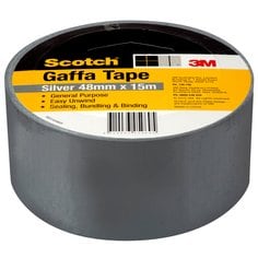 Scotch Gaffa Tape Silver 48mm x 15m 933