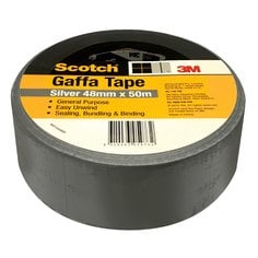 Scotch Gaffa Tape Silver 48mm x 50m 933