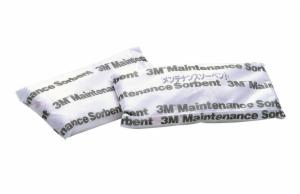 3M™ Maintenance Sorbent Pillows M-30, M-PL715, 177 mm x 380 mm, 16 ea/Caseimage