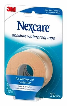 US 732 Nexcare™ Absolute Waterproof Tape (1.5 in)