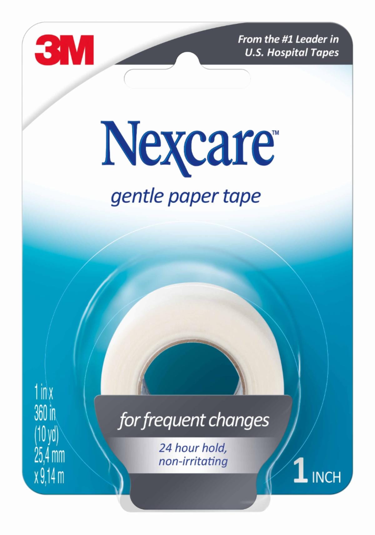 Nexcare Gentle Paper First Aid Tape 781-1PK