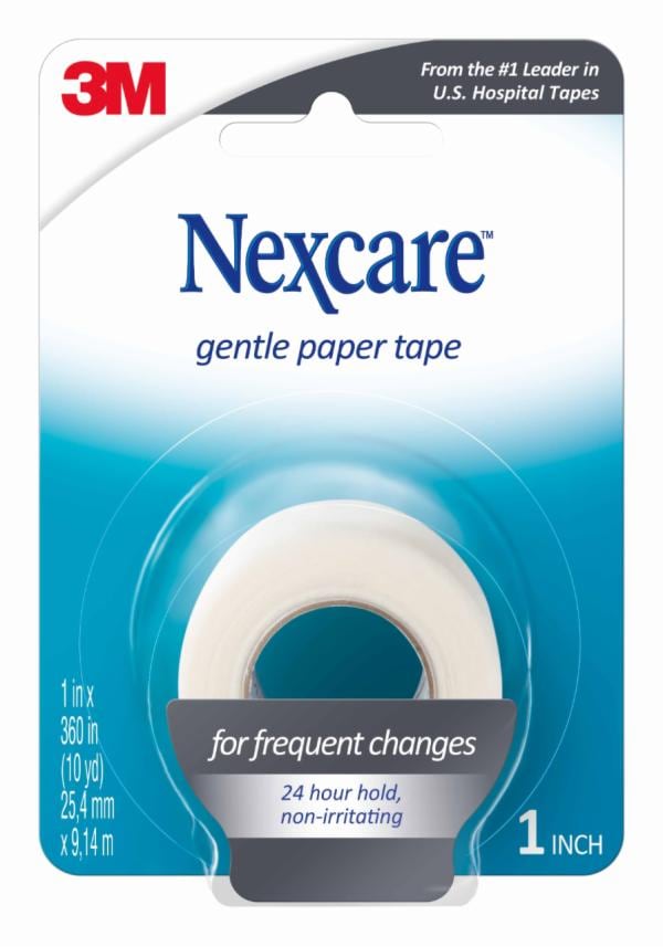 Nexcare Gentle Paper First Aid Tape 781-1PK