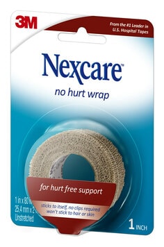 US NHT-1 Nexcare™ No Hurt Wrap