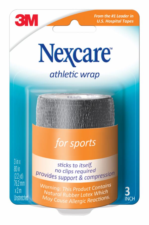 Nexcare No Hurt Wrap NHBK-3
