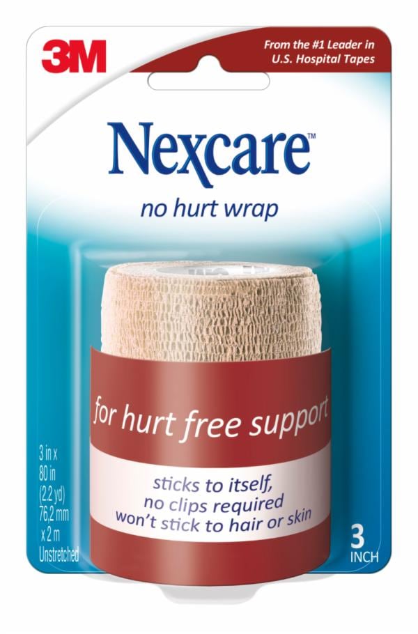 Nexcare No Hurt Wrap NHT-3