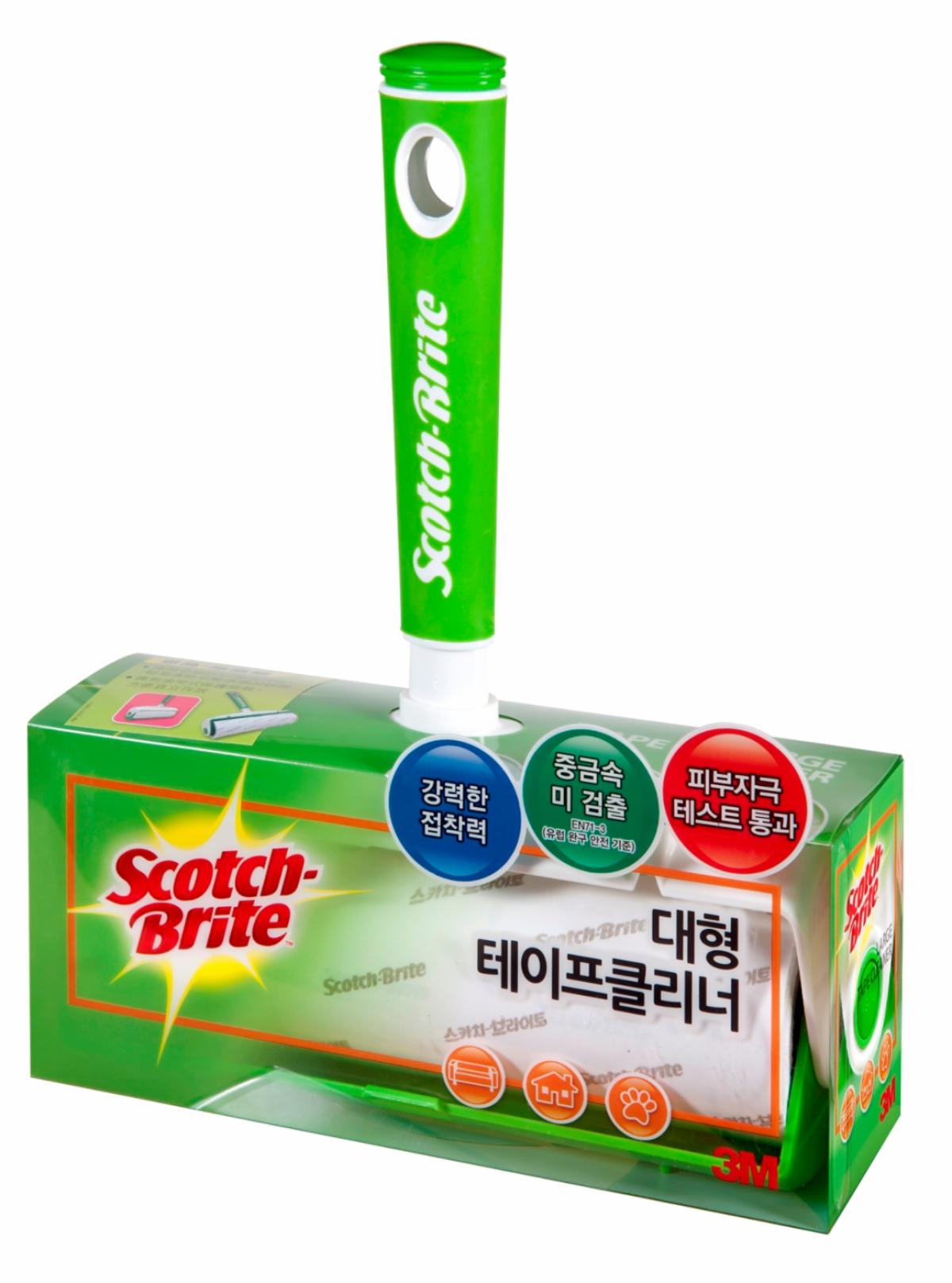 ScotchBrite™ Tape Cleaner Large Roller TC01, 8 EA/CS 3M Hong Kong