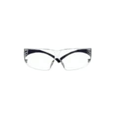 3M™ SecureFit™, 200 Series, SF201SGAF-BLU, Blue Temples, Clear Scotchgard™ Anti-fog lens, 20ea/cs
