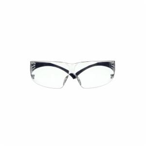 3M™ SecureFit 200 Series SF201SGAF-BLU, Blue Temples, Clear Scotchgard Anti-Fog Lens, 20 ea/Caseimage